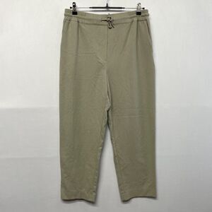 Zara Women Pull On Elastic Waist Capri Crop Pants Size Large B362 -3